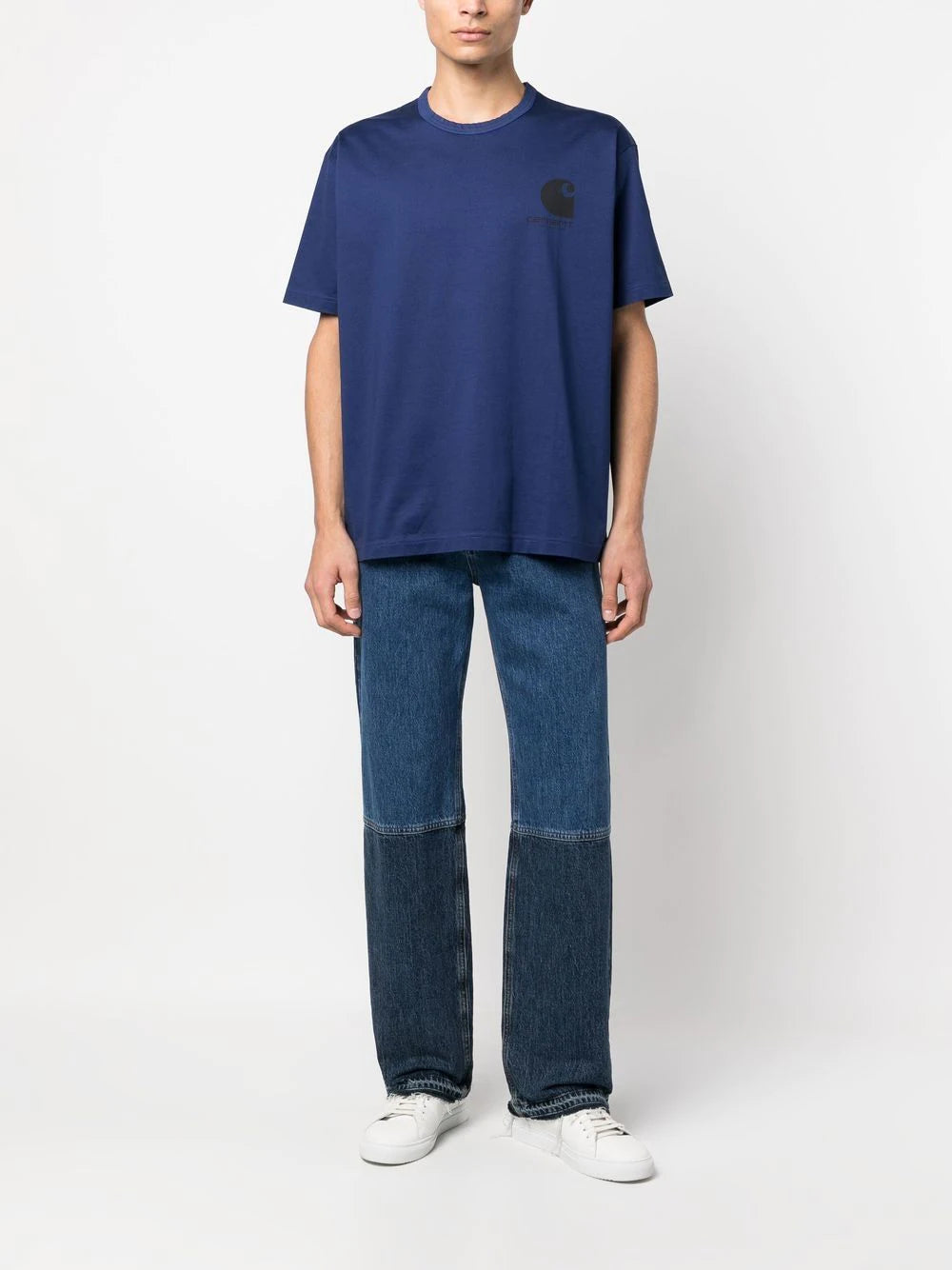 JUNYA WATANABE CARHARTT TEE - NAVY