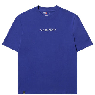 AIR JORDAN WORDMARK SS TEE - LIGHT CONCORD