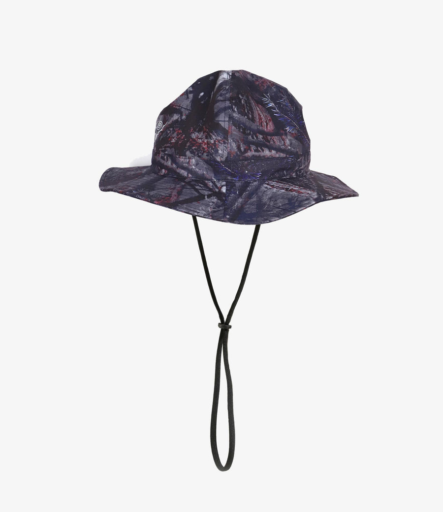 Crusher Hat 3 Layer / S2W8 Camo - Grey