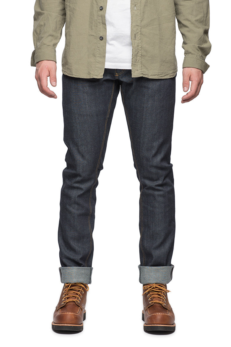 L&H x G+R 13 OZ JAPANESE SELVAGE - INDIGO