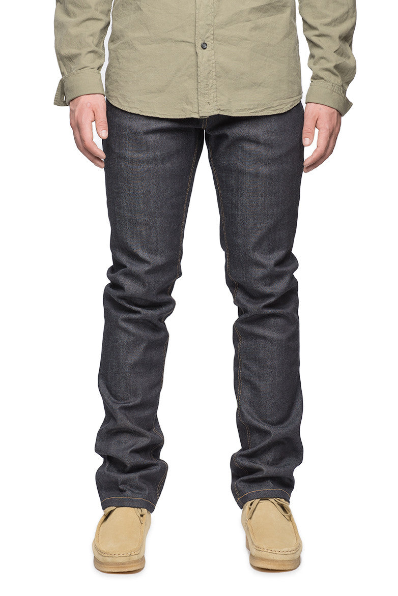 L&H x G+R 13 OZ JAPANESE TECH STRAIGHT - INDIGO