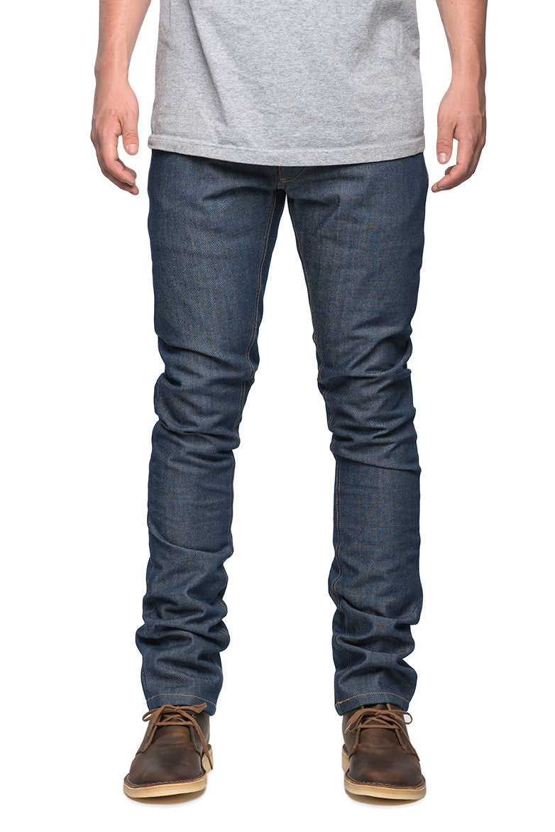 L&H x G+R 13 OZ AMERICAN RAW - KENZO BLUE