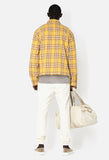 HEMI OVERSIZED SHIRT - DUNE CHECK