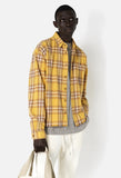 HEMI OVERSIZED SHIRT - DUNE CHECK