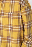 HEMI OVERSIZED SHIRT - DUNE CHECK