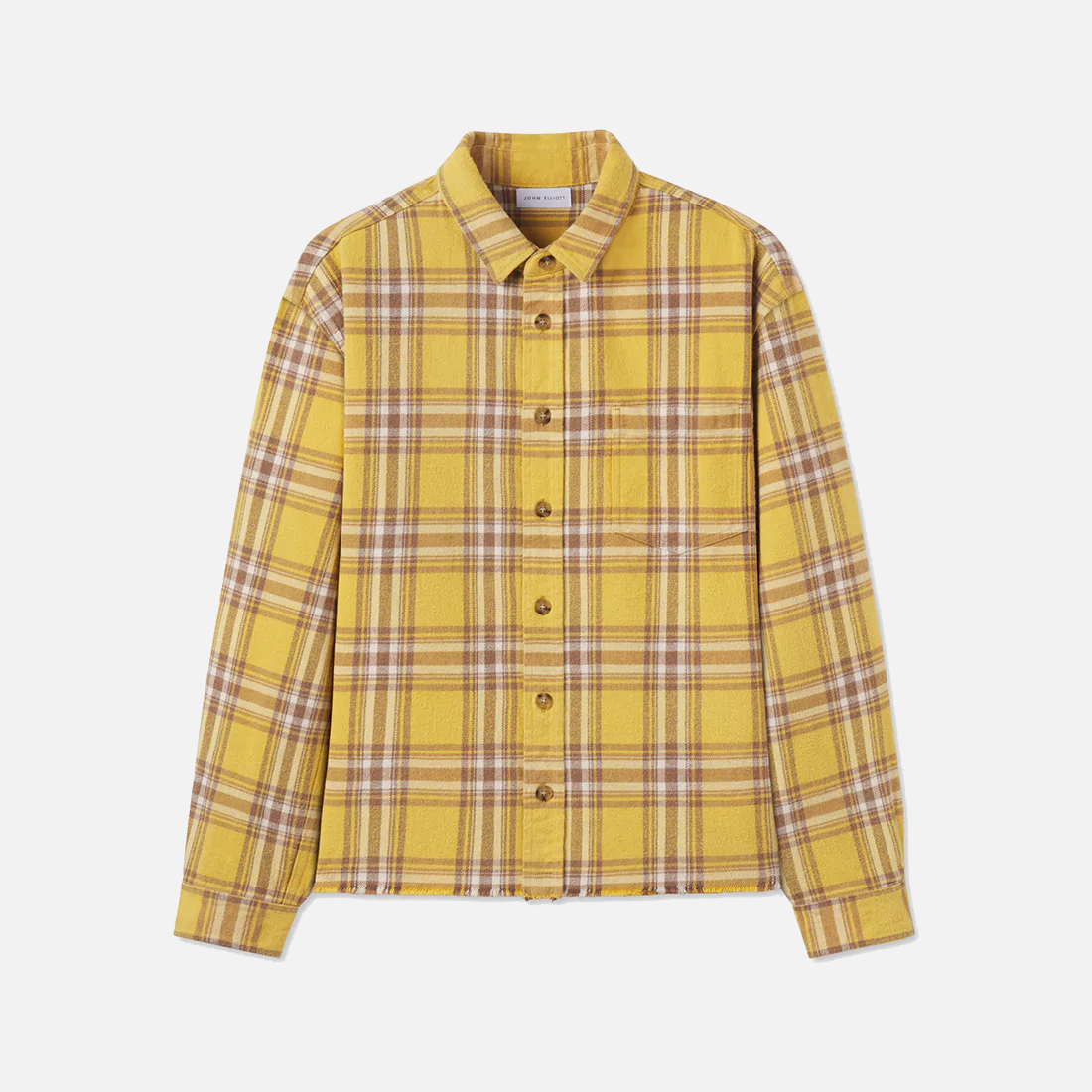 HEMI OVERSIZED SHIRT - DUNE CHECK