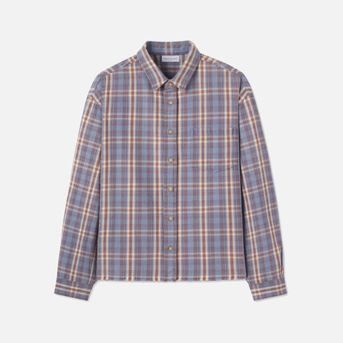 HEMI OVERSIZED SHIRT - WESTON CHECK