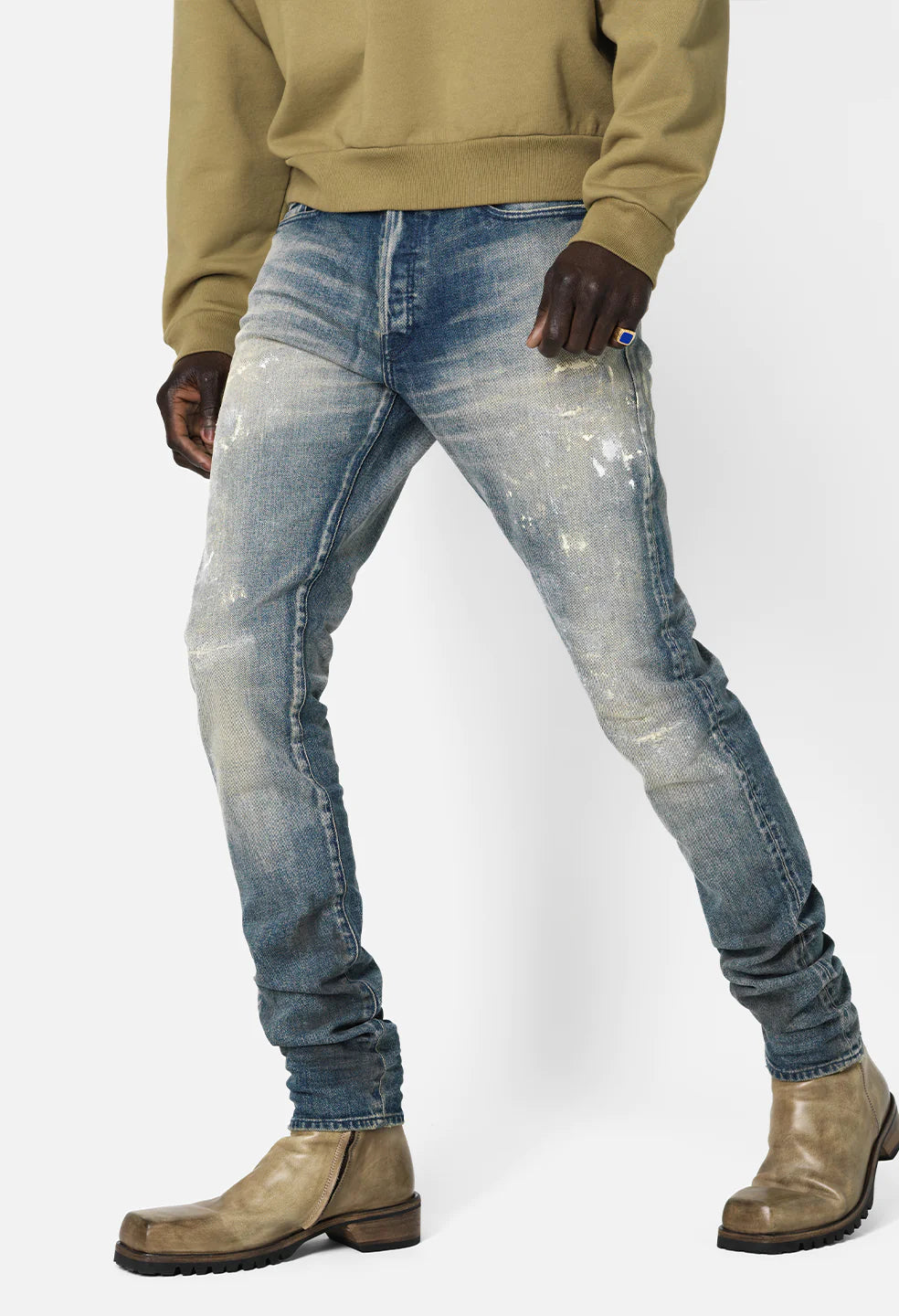 John elliott cast 2 raw indigo discount