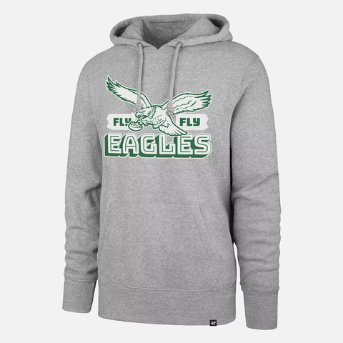 PHILADELPHIA EAGLES `47 'FLY EAGLES FLY' HOODIE