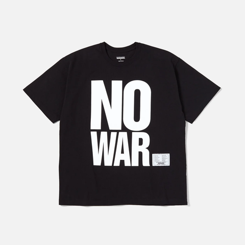 KATHARINE HAMNETT x NEIGHBORHOOD NH.TEE-1 SS.CO - BLACK