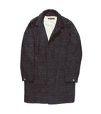 LINED STUDIO COAT - INDIGO