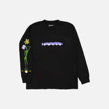 WITHIN YOURSELF LS TEE - BLACK