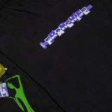 WITHIN YOURSELF LS TEE - BLACK