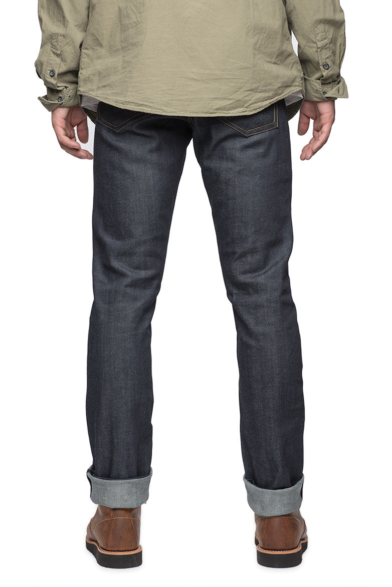 L&H x G+R 13 OZ JAPANESE SELVAGE - INDIGO