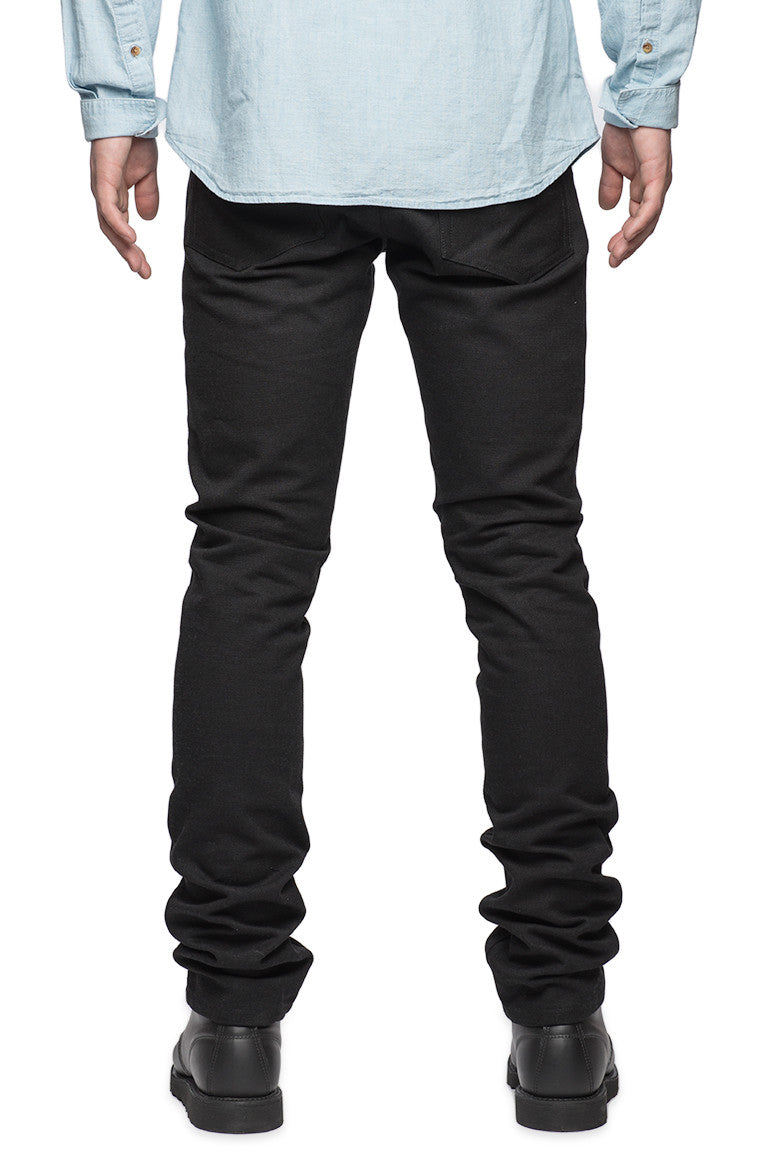 L&H x G+R 14.5 OZ JAPANESE WORK - BLACK