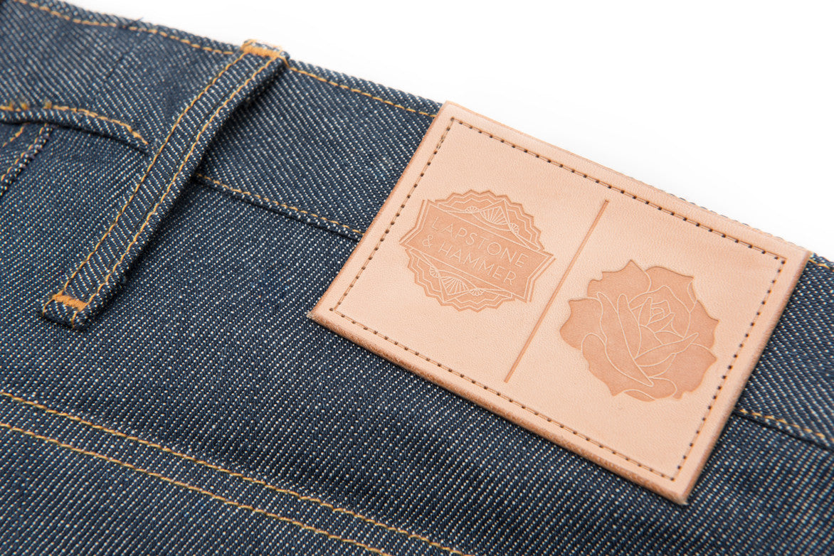 L&H x G+R 13 OZ AMERICAN RAW - KENZO BLUE