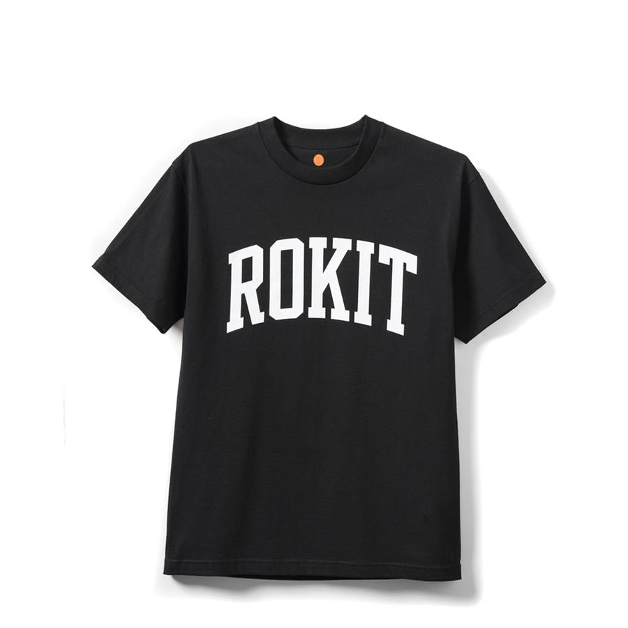 ROSTER SS TEE - BLACK