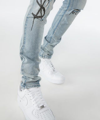 VAN WINKLE - PUNK BLUE SCRIBE