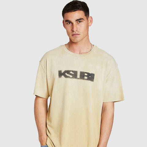 SIGN OF THE TIMES BIGGIE SS TEE - CAMEL