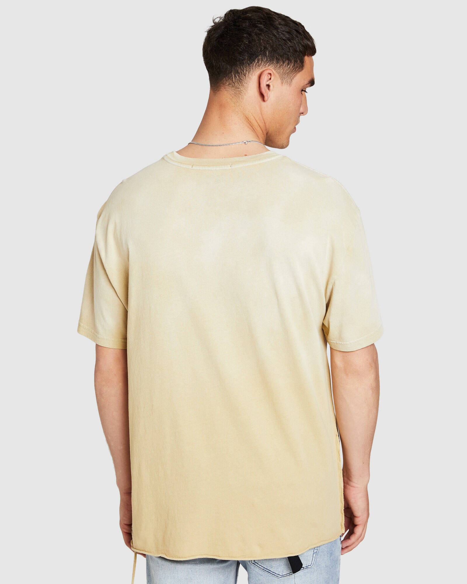 SIGN OF THE TIMES BIGGIE SS TEE - CAMEL