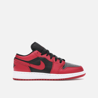 AIR JORDAN 1 LOW (GS) "REVERSED BRED"
