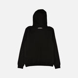 LAMBORGHINI BLACK HURACÁN EVO RWD MULTI SKETCH HOODIE - BLACK