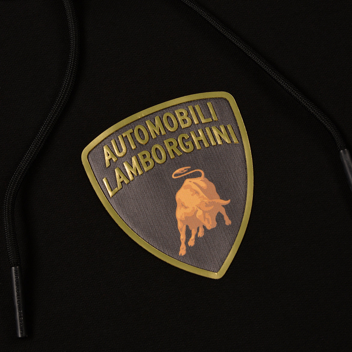 LAMBORGHINI BULL HOODIE - BLACK