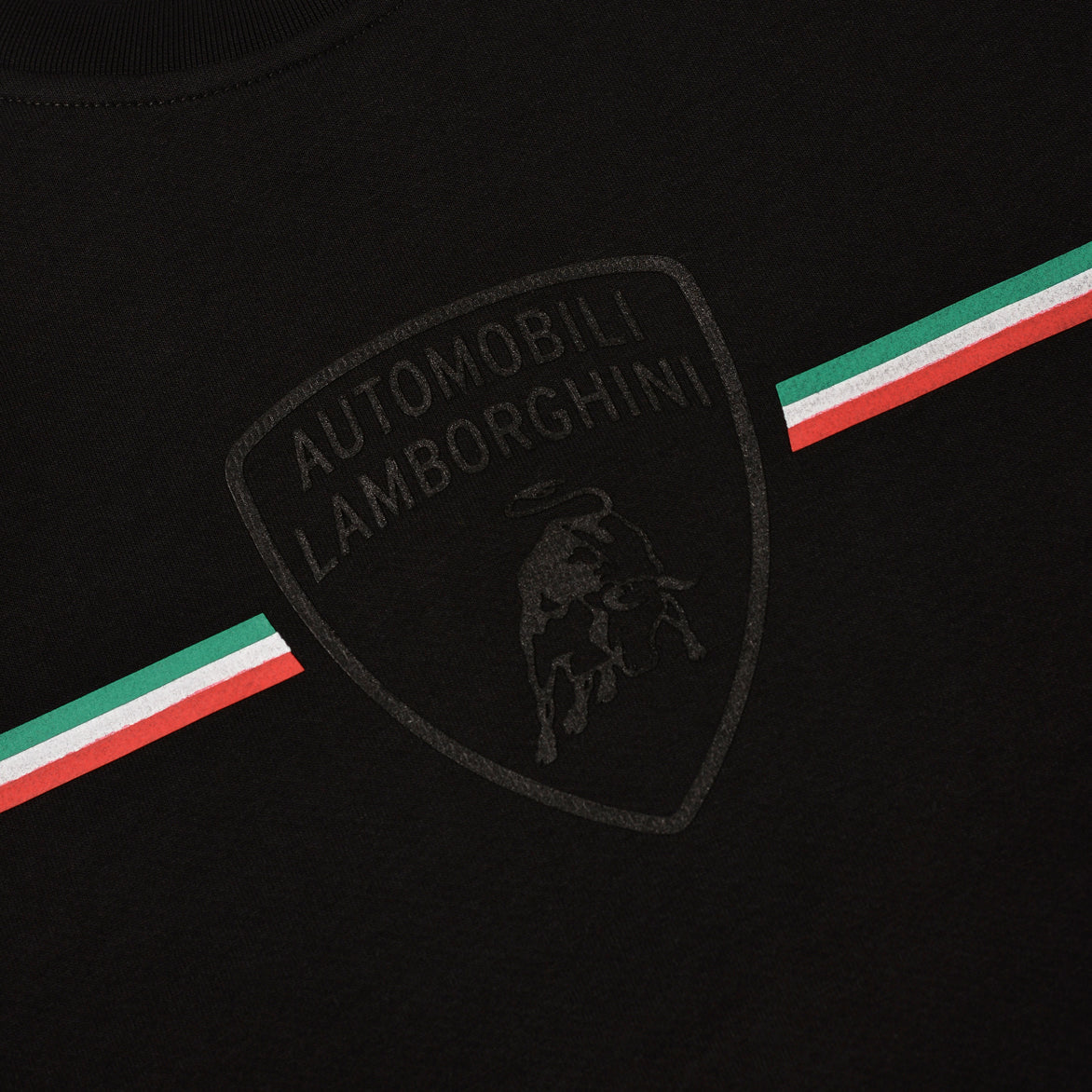 LAMBORGHINI BULL CREWNECK - BLACK