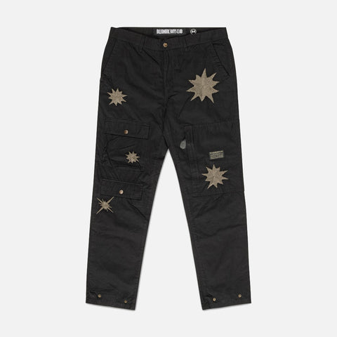 SHOOTING STAR PANT - BLACK