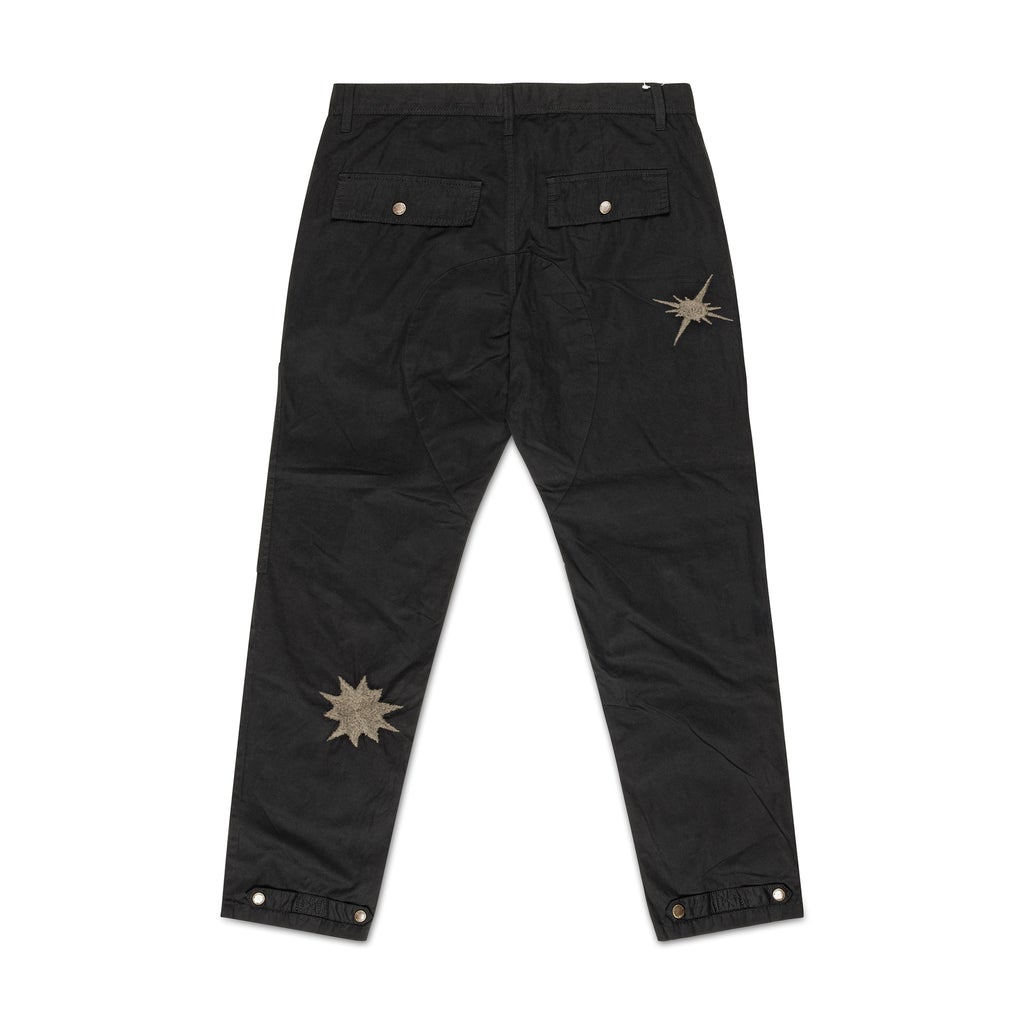 SHOOTING STAR PANT - BLACK