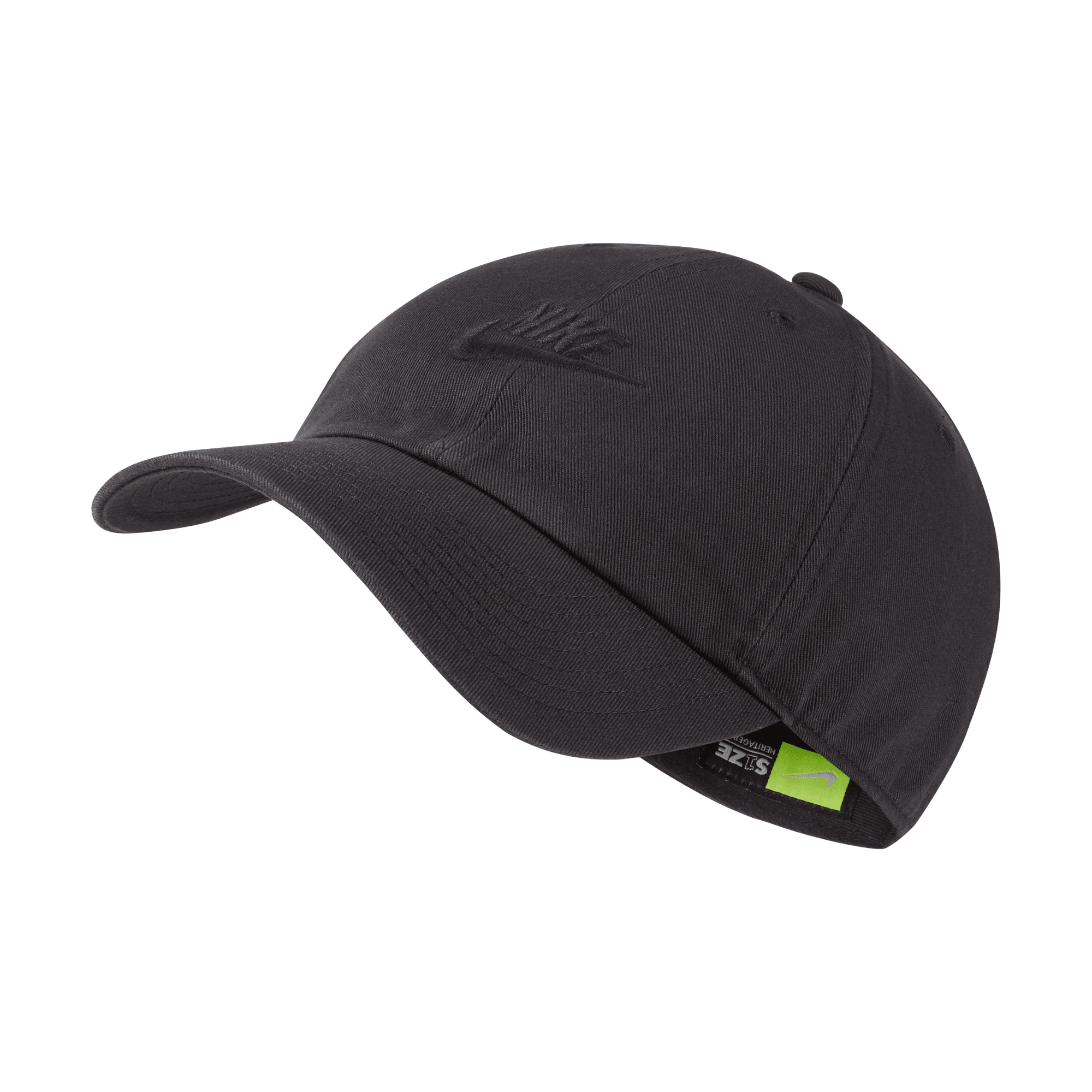 Nike Futura Washed Cap - BLACK