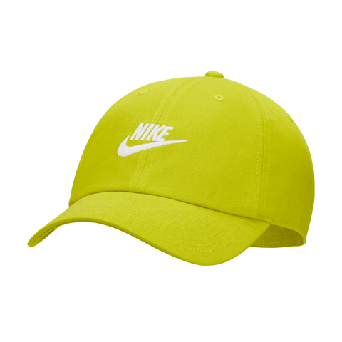 Nike Futura Washed Cap - NEON YELLOW