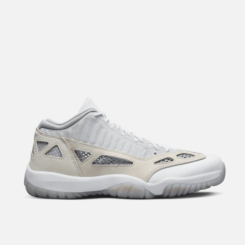 AIR JORDAN 11 RETRO LOW IE "LIGHT OREWOOD BROWN"