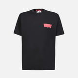 JUNYA WATANABE LEVIS TEE - BLACK