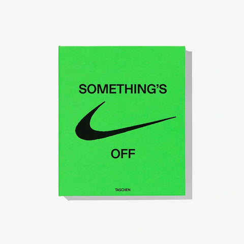 VIRGIL ABLOH. NIKE. ICONS "SOMETHING'S OFF"