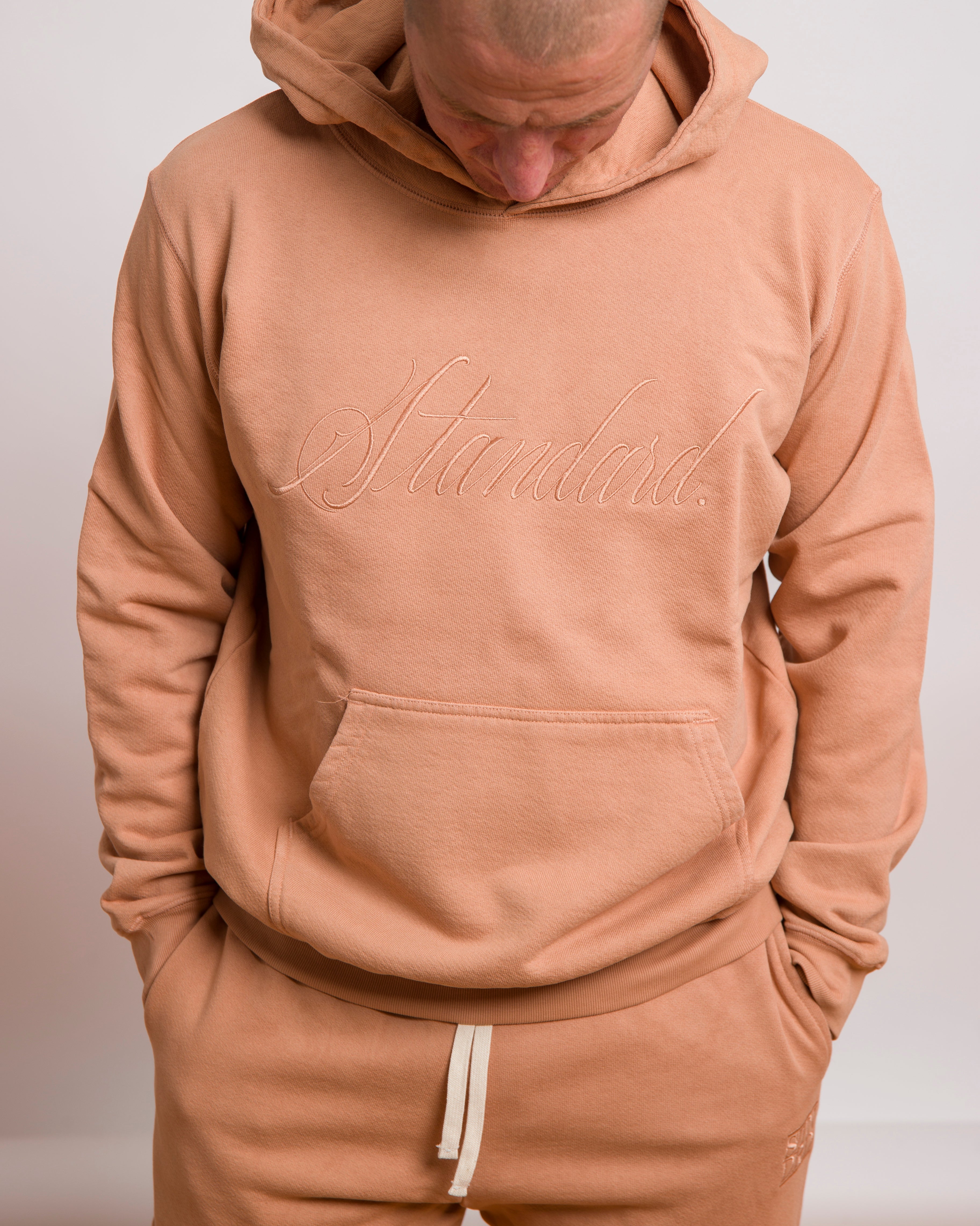 BJ BETTS X STANDARD ISSUE HOODIE - CAMEL