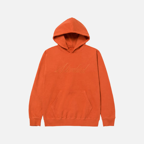 BJ BETTS X STANDARD ISSUE HOODIE - RUST