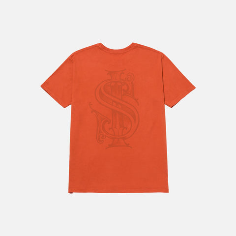 BJ BETTS X STANDARD ISSUE TEE - RUST