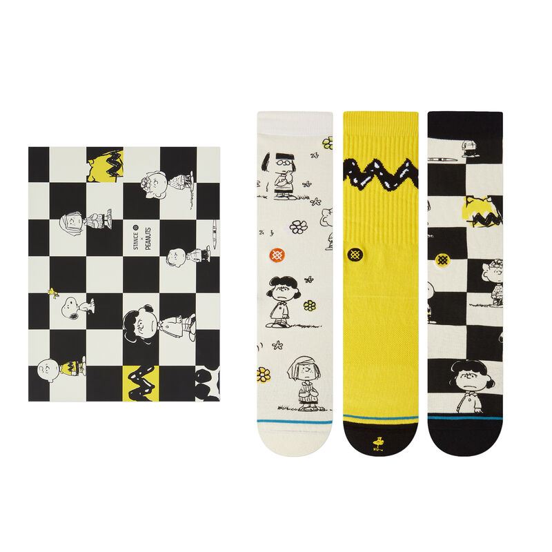 PEANUTS BOX SET SOCKS