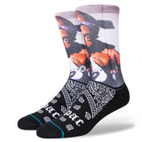 MAKAVELI TUPAC SOCKS