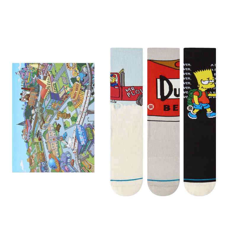 THE SIMPSON BOX SET SOCKS