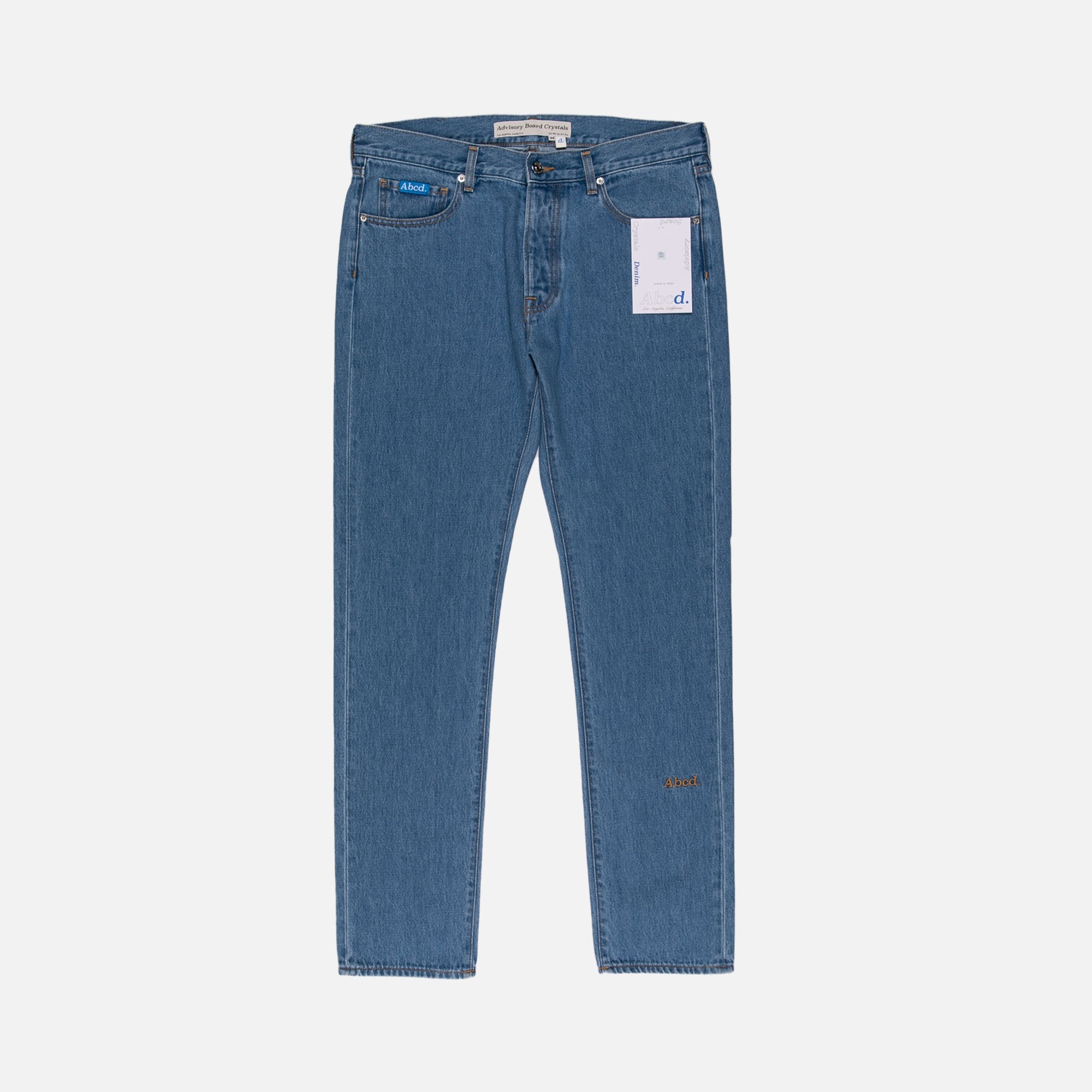 ABCD. Fit B Slim Fit Jean - Light Blue