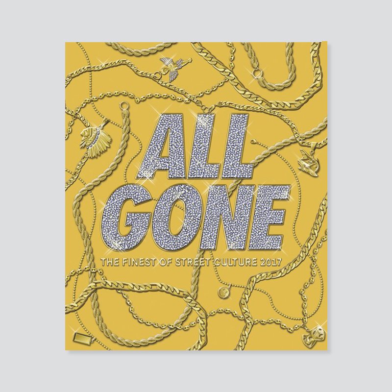 ALL GONE BOOK 2017 - GOLD