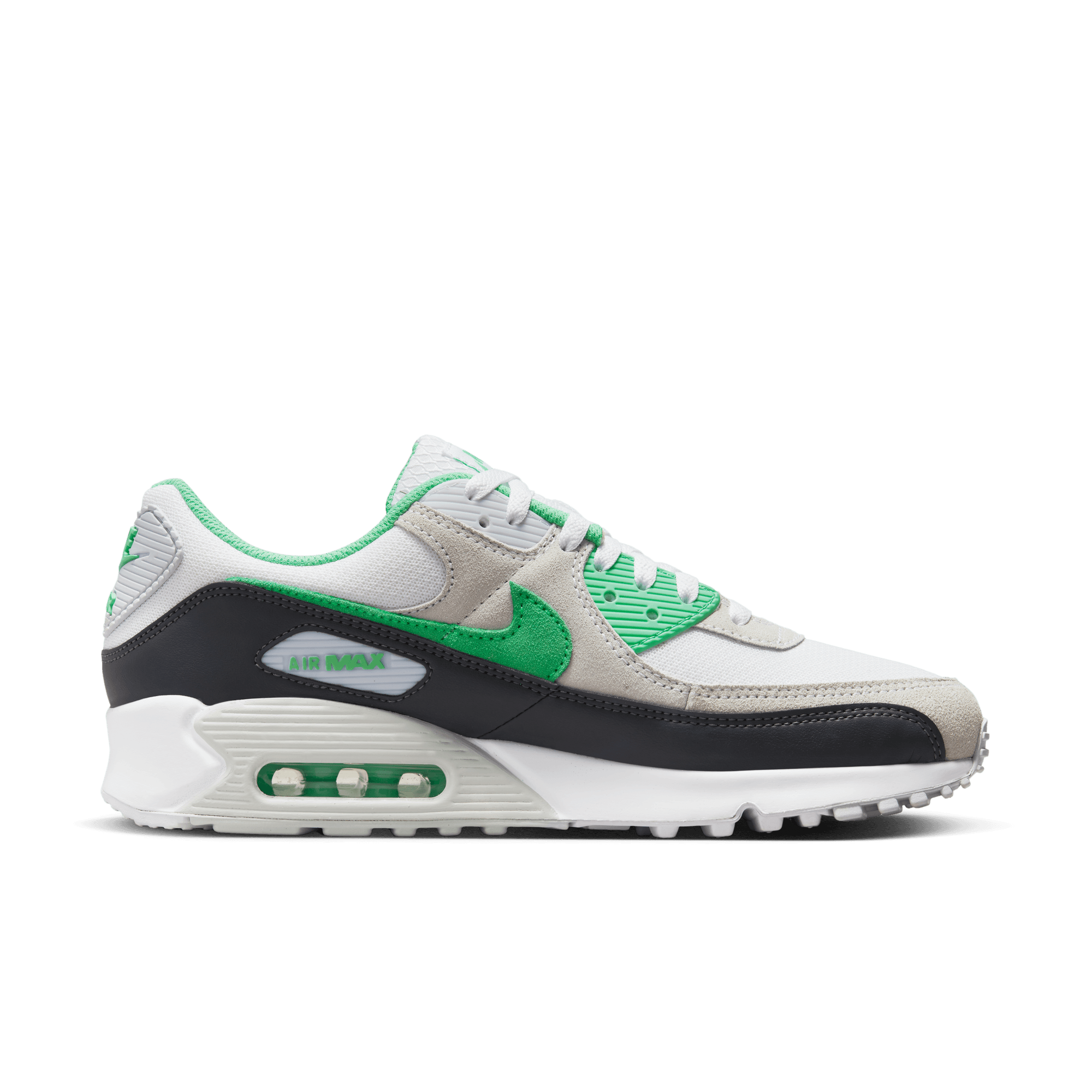 Nike air max 9 sales essential white aurora green