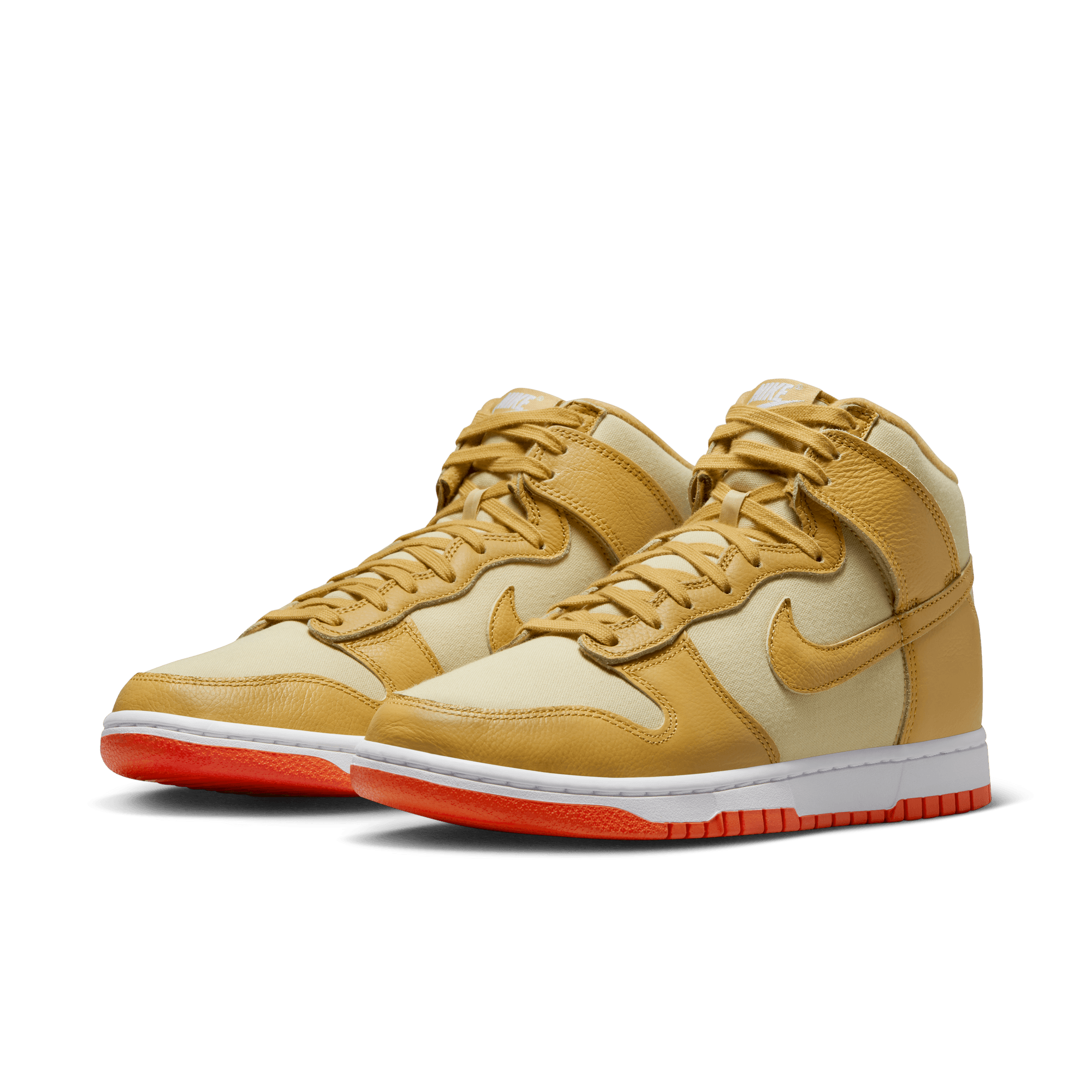 DUNK HIGH RETRO PRM "GOLD CANVAS"