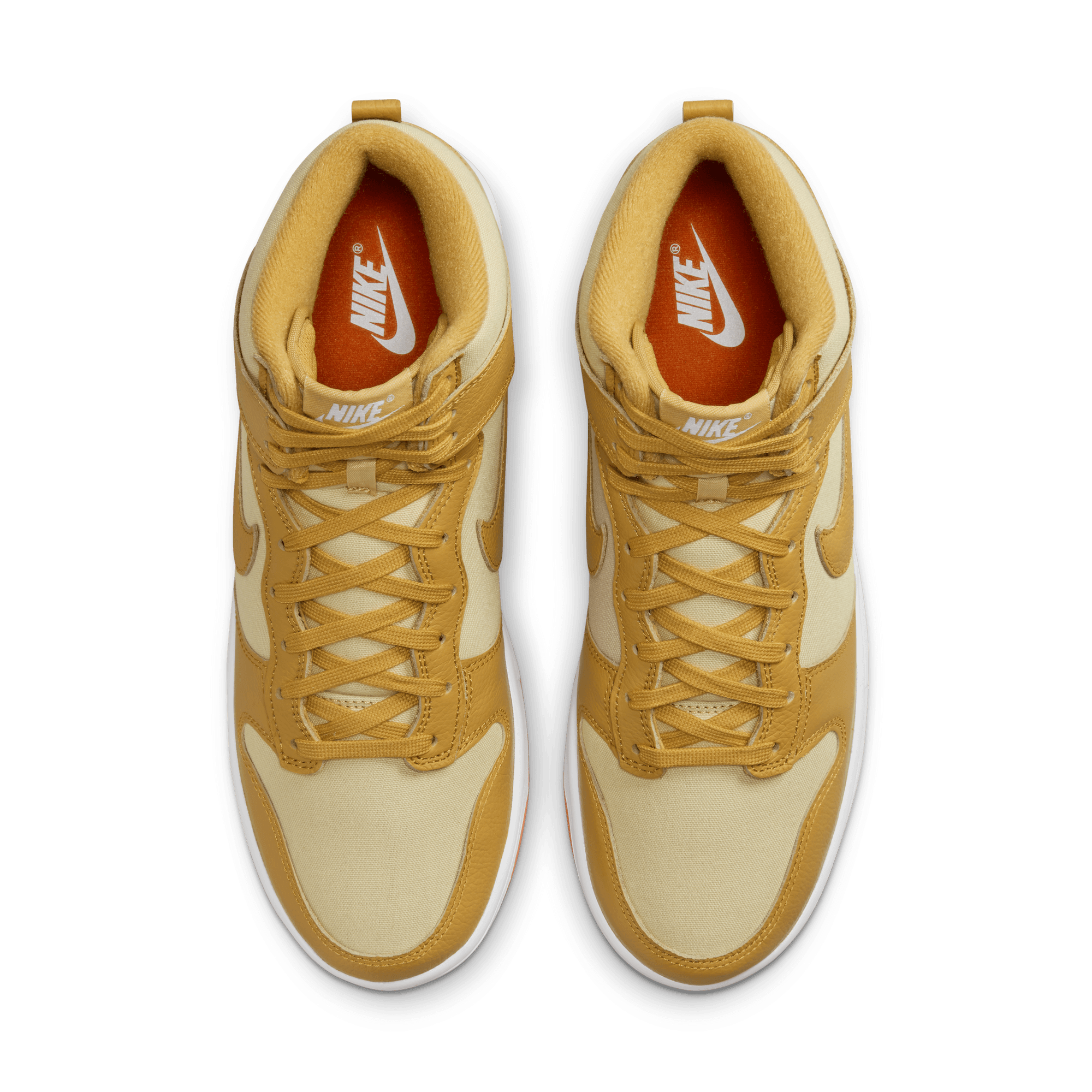 DUNK HIGH RETRO PRM "GOLD CANVAS"