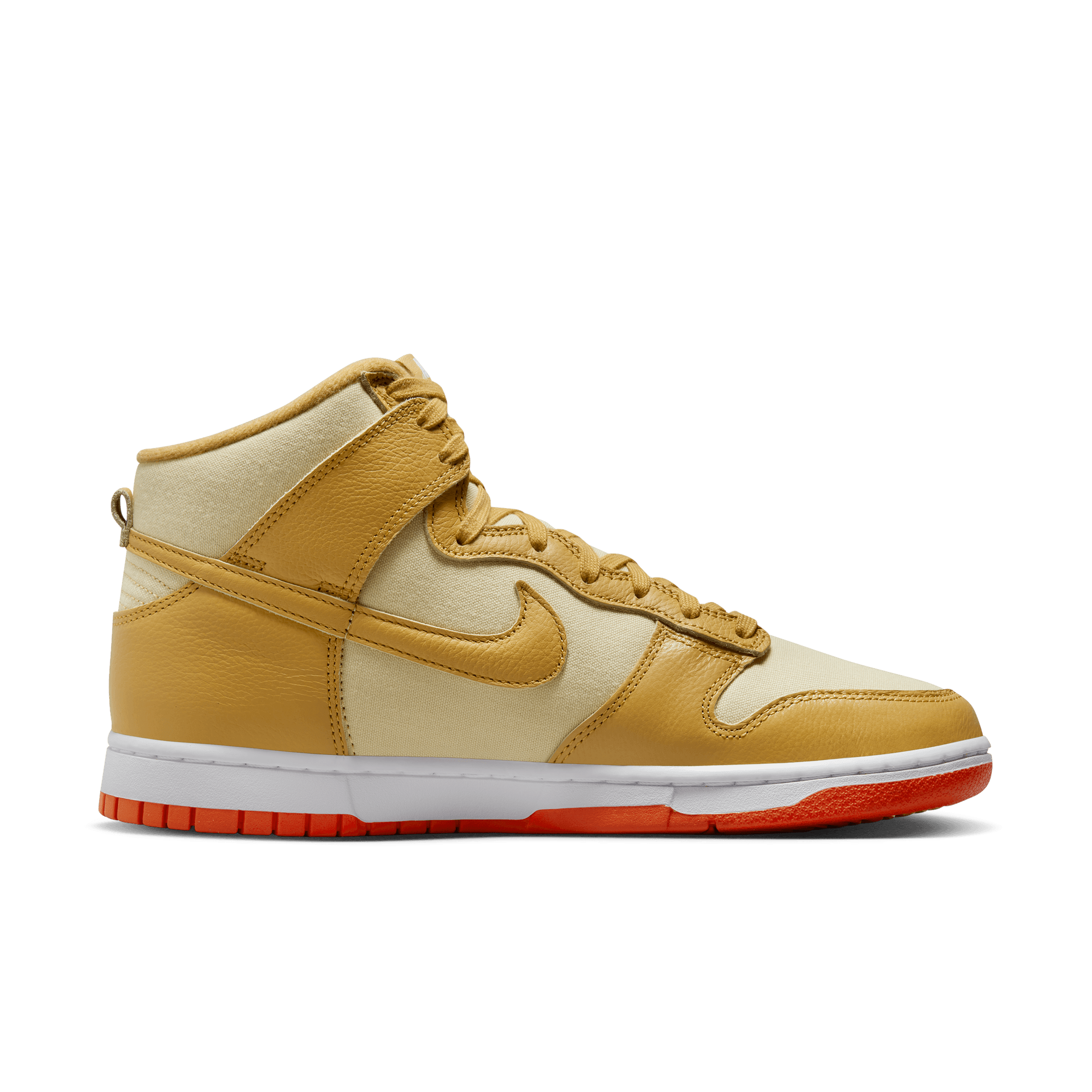 DUNK HIGH RETRO PRM "GOLD CANVAS"