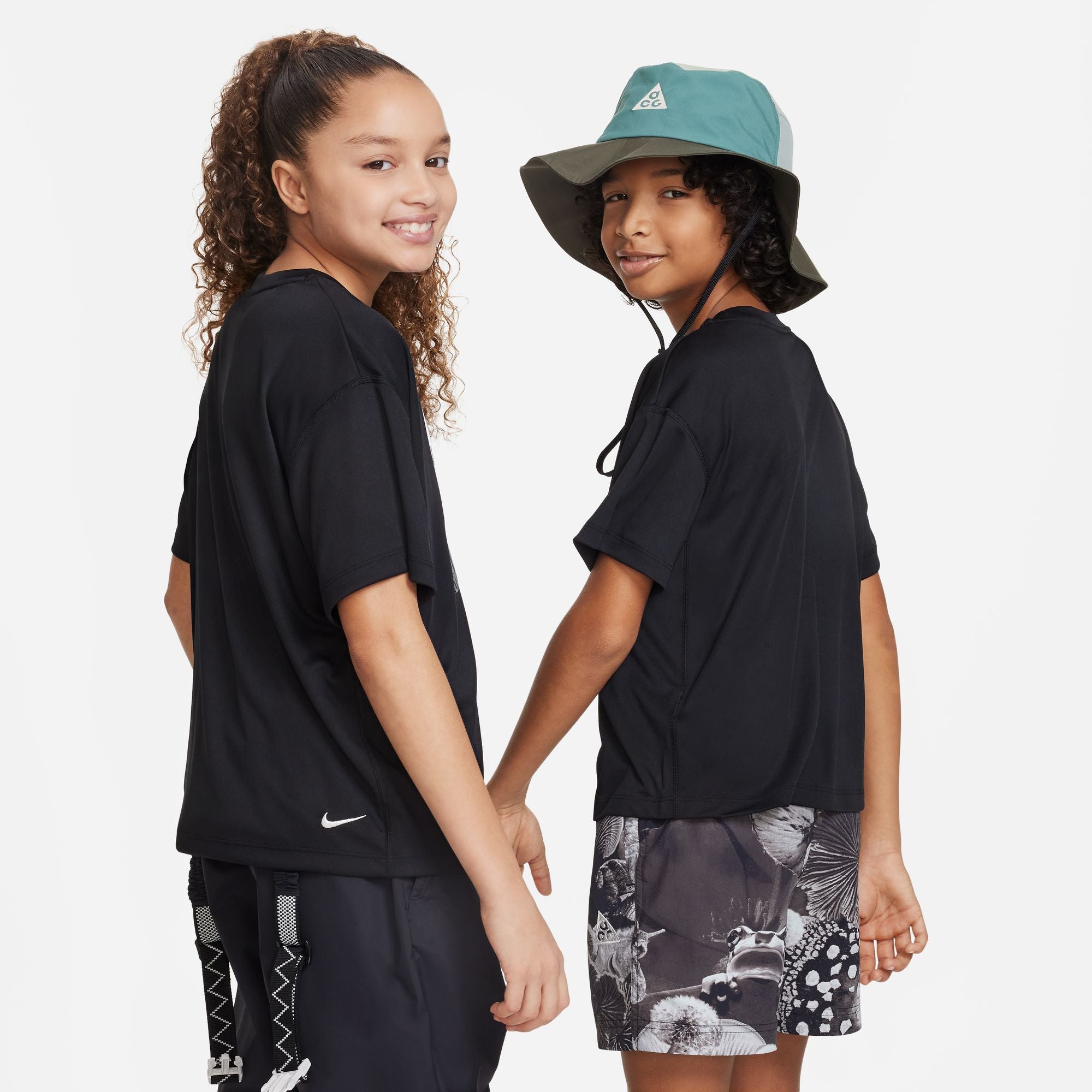 ACG KIDS TEE - BLACK