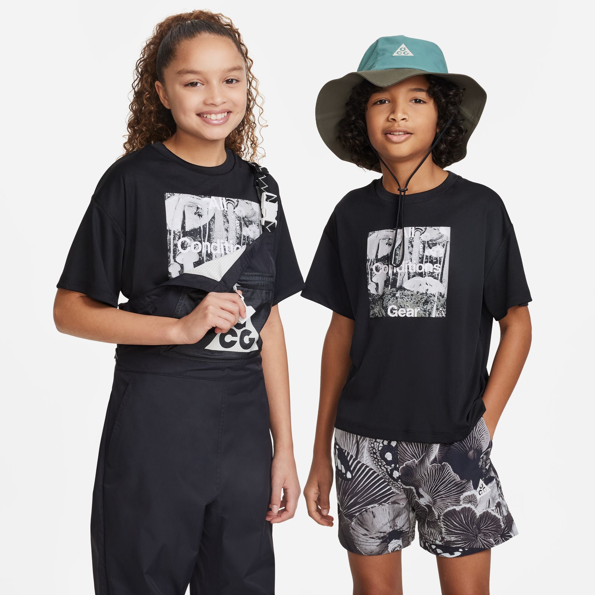 ACG KIDS TEE - BLACK