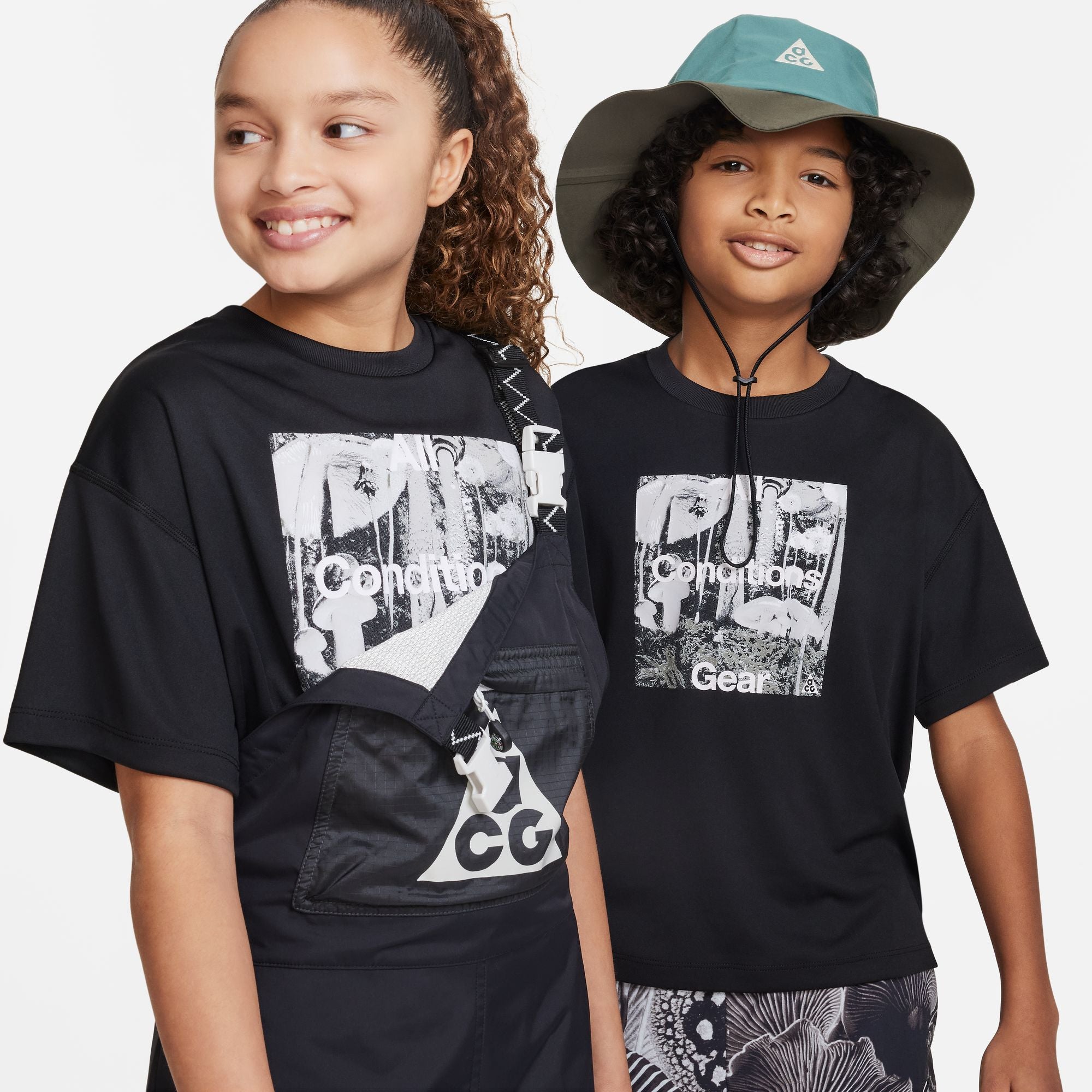 ACG KIDS TEE - BLACK